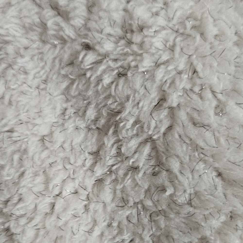 The North Face Campshire Fleece One-Piece: WHITE DUNE/SPARKLE: NWT: 12-18 MTH